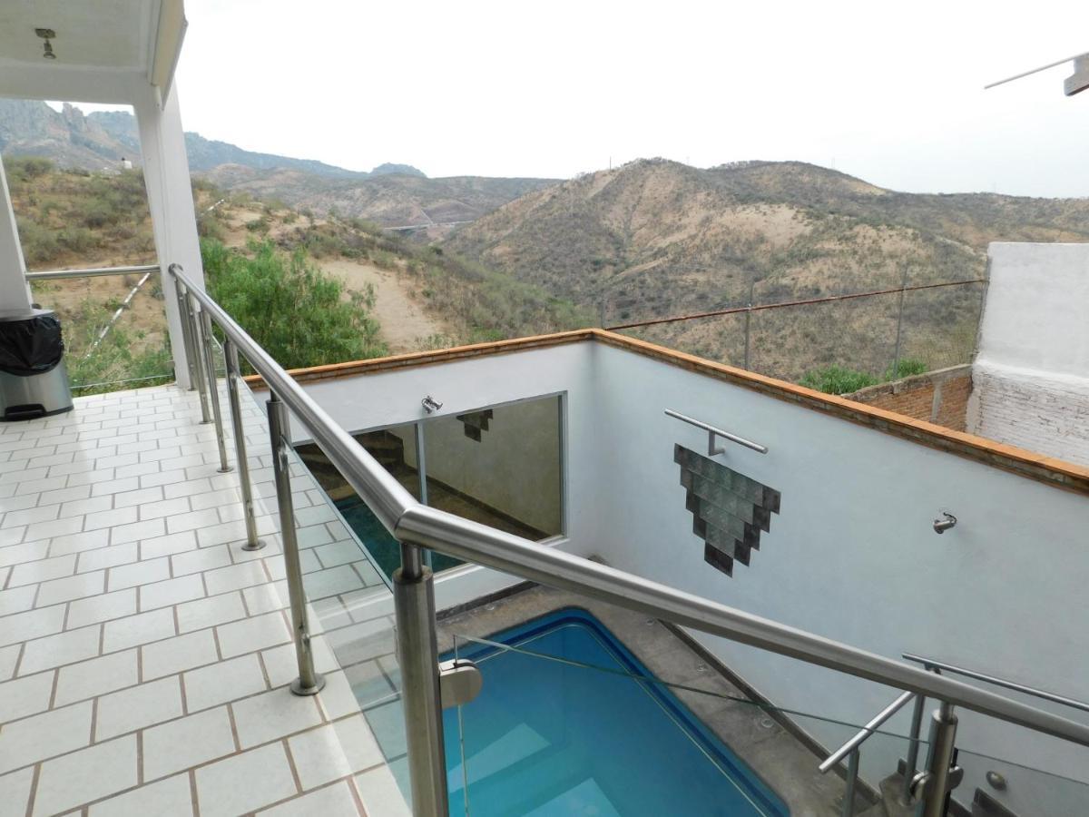 Vila Casa Pozuelos Guanajuato Exteriér fotografie